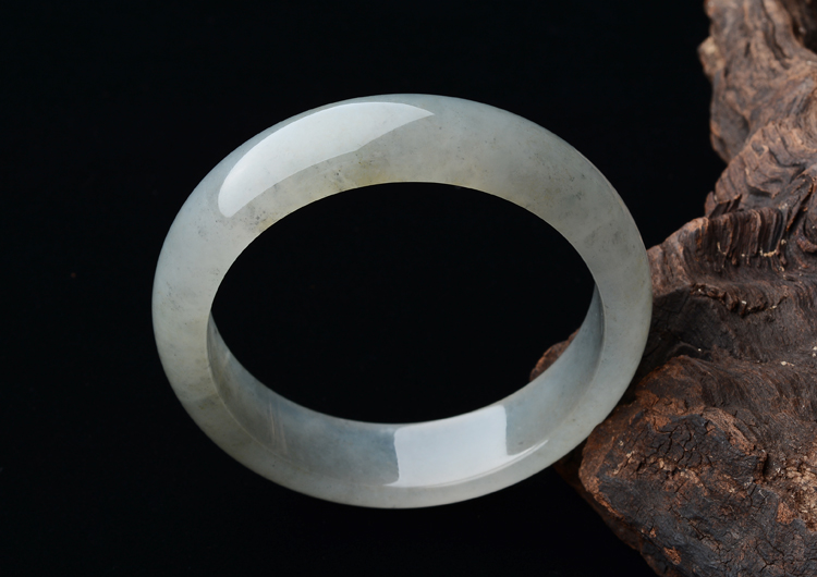 冰种晴水手镯（55.2mm）