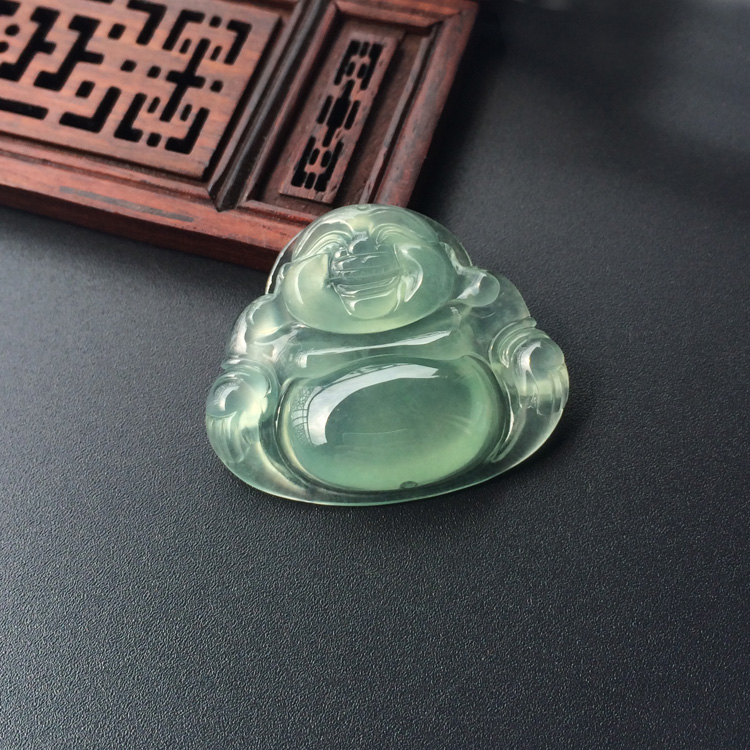 （超值推荐）冰种晴水玉佛挂件