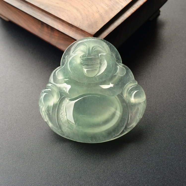 （超值推荐）冰种晴水玉佛挂件