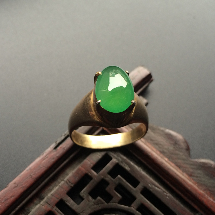 (超值推荐)冰种晴水戒面
