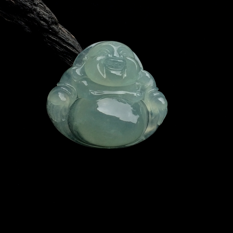 （超值推荐）冰种晴水玉佛挂件