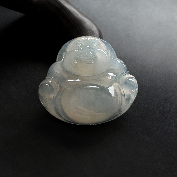 （超值推荐）冰种晴水玉佛挂件