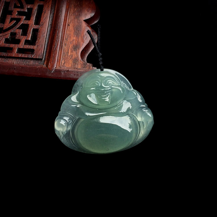 （超值推荐）冰种晴水玉佛挂件