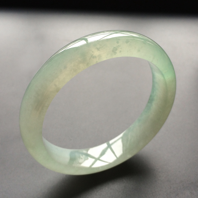 (超值推荐)冰种晴水手镯(57.3mm)