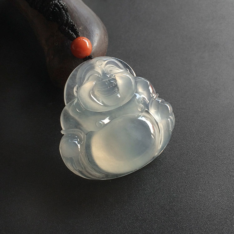 （超值推荐）冰种晴水玉佛挂件