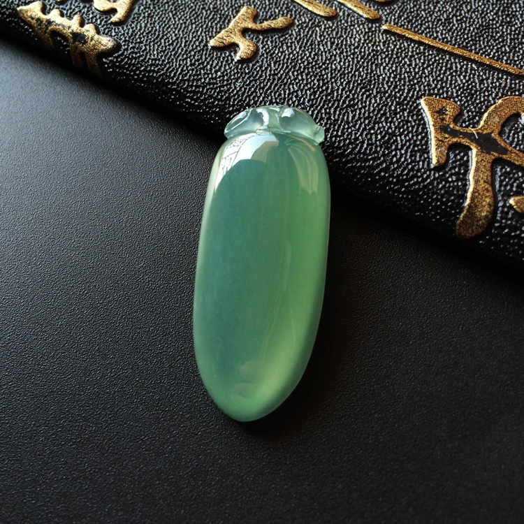 (超值推荐)冰种晴水福瓜挂件