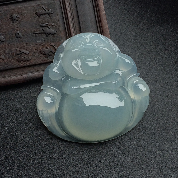 （超值推荐）冰种晴水玉佛挂件