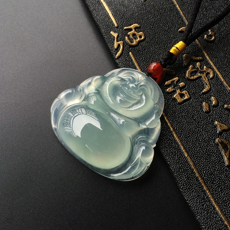 (超值推荐)冰种晴水玉佛挂件