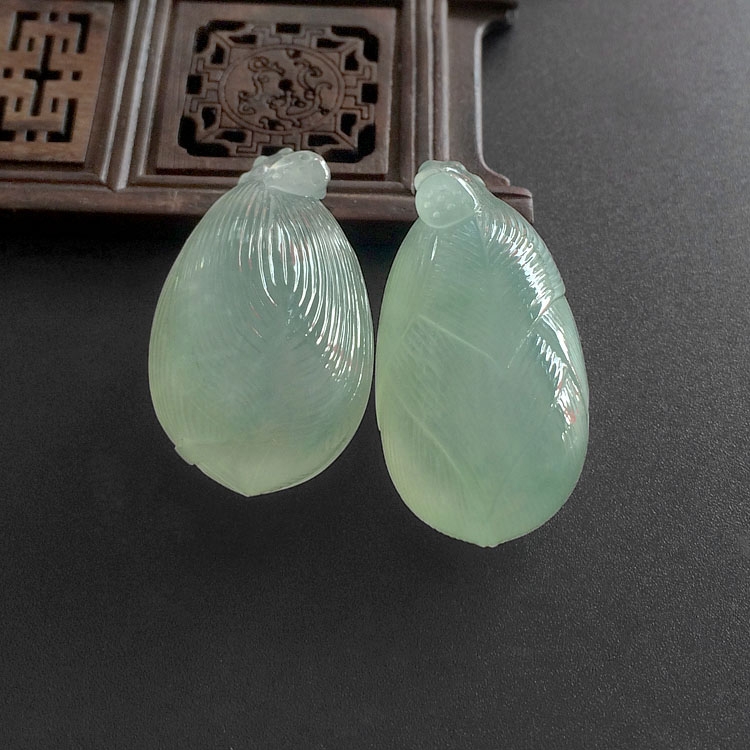 （超值推荐）冰种晴水含苞待放挂件（单价）
