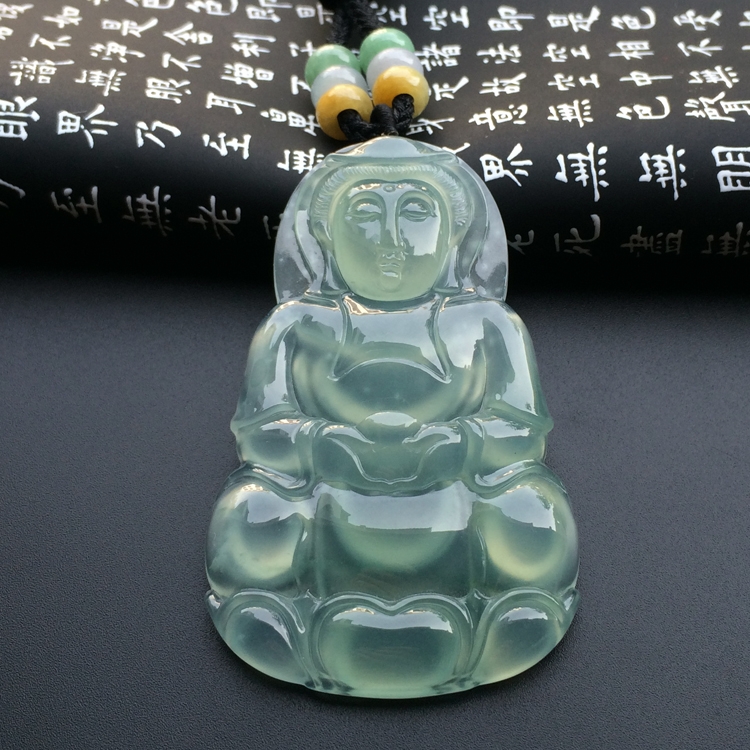 （超值推荐）冰种晴水观音挂件