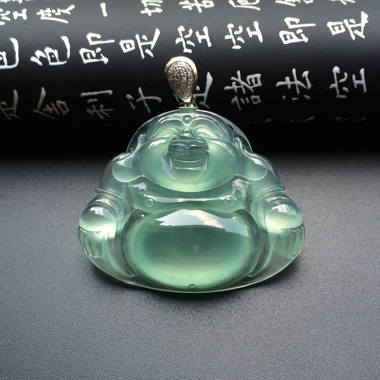 （超值推荐）冰种晴水玉佛挂件