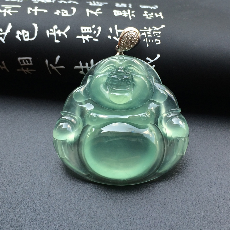 （超值推荐）冰种晴水玉佛挂件