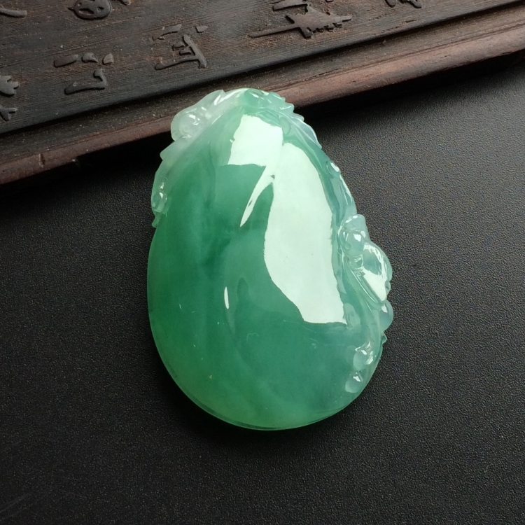 （超值推荐）冰种晴水福瓜挂件