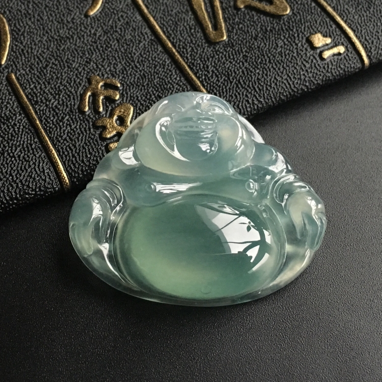 (超值推荐)冰种晴水玉佛挂件
