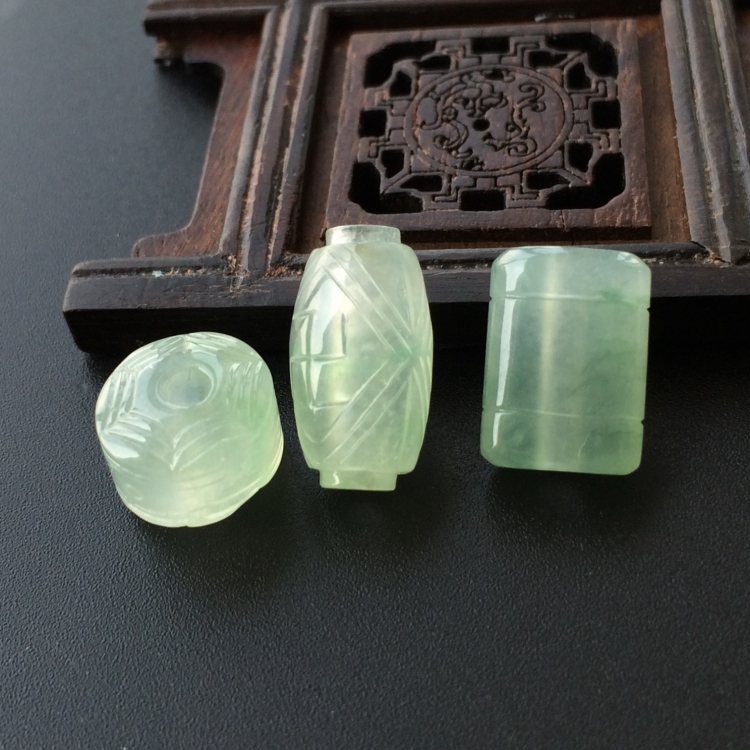 (超值推荐)冰种晴水路路通挂件(一批走)
