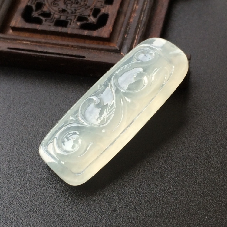 (超值推荐)冰种晴水仿古挂件