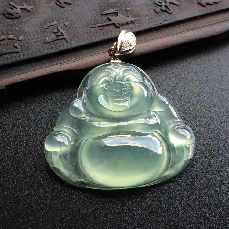 （超值推荐）冰种晴水玉佛挂件