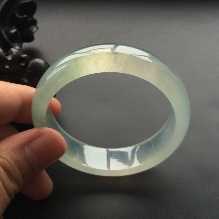 (超值推荐)冰种晴水手镯(54.1mm)
