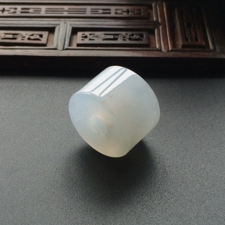 (超值推荐)冰种淡晴水路路通挂件