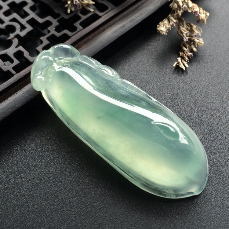 （超值推荐）冰种晴水福瓜挂件