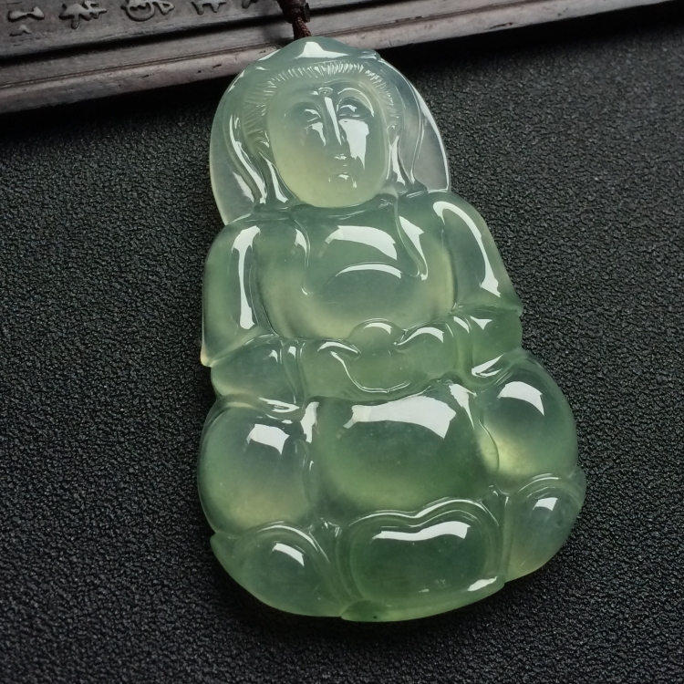 （超值推荐）冰种晴水观音挂件
