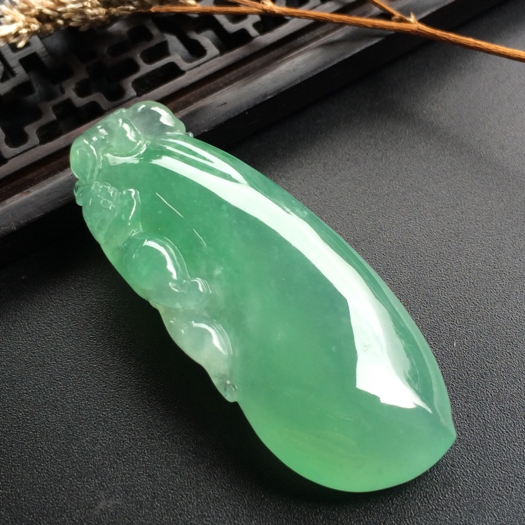 （超值推荐）冰种晴水福瓜挂件
