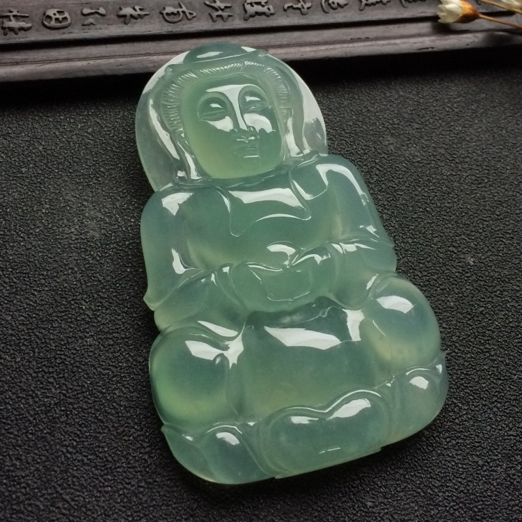 （超值推荐）冰种晴水观音挂件
