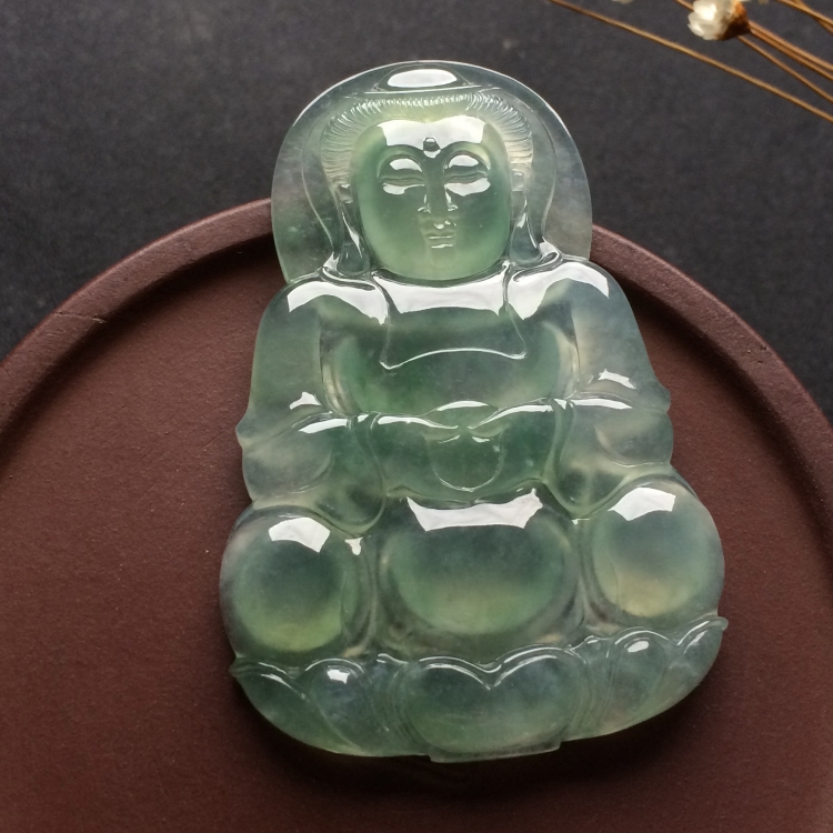 （超值推荐）冰种晴水观音挂件