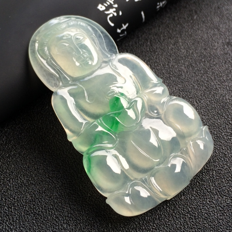 （超值推荐）冰种飘翠观音挂件