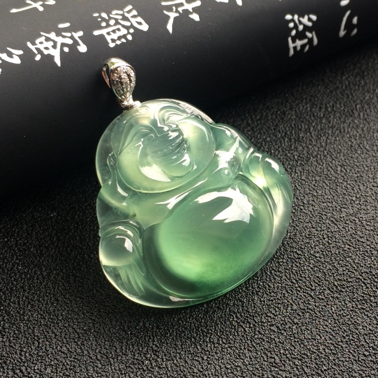 （超值推荐）冰种晴水玉佛挂件