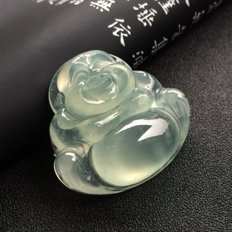 （超值推荐）冰种晴水玉佛挂件