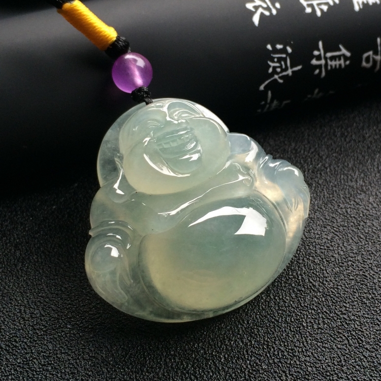 （超值推荐）冰种晴水玉佛挂件