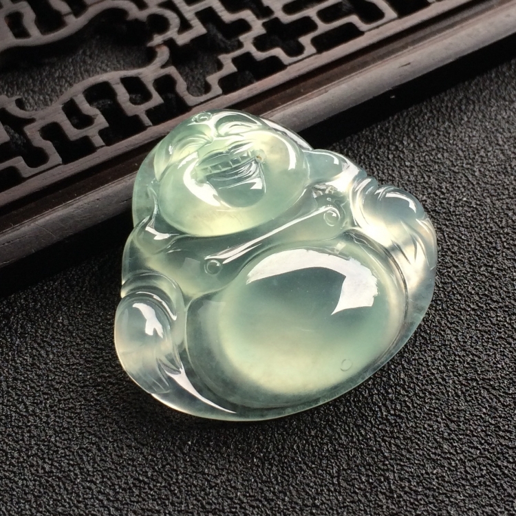 （超值推荐）冰种晴水玉佛挂件