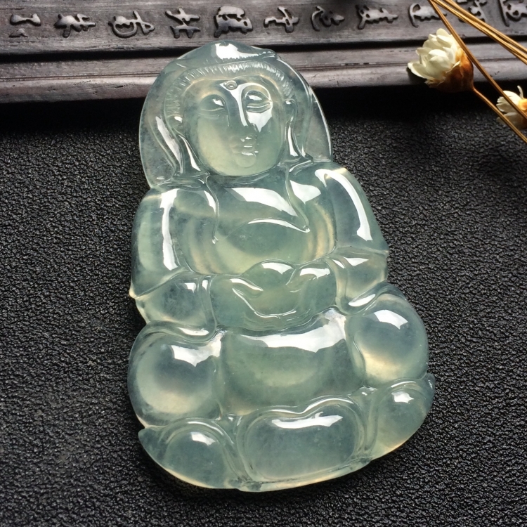 （超值推荐）冰种淡晴水观音挂件