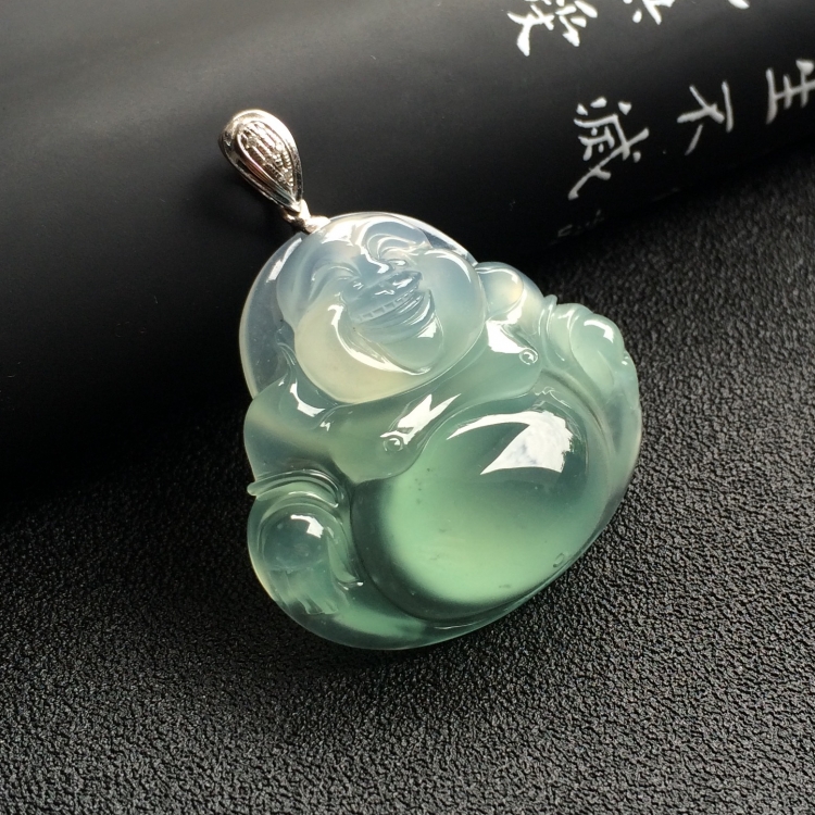 （超值推荐）冰种晴水玉佛挂件