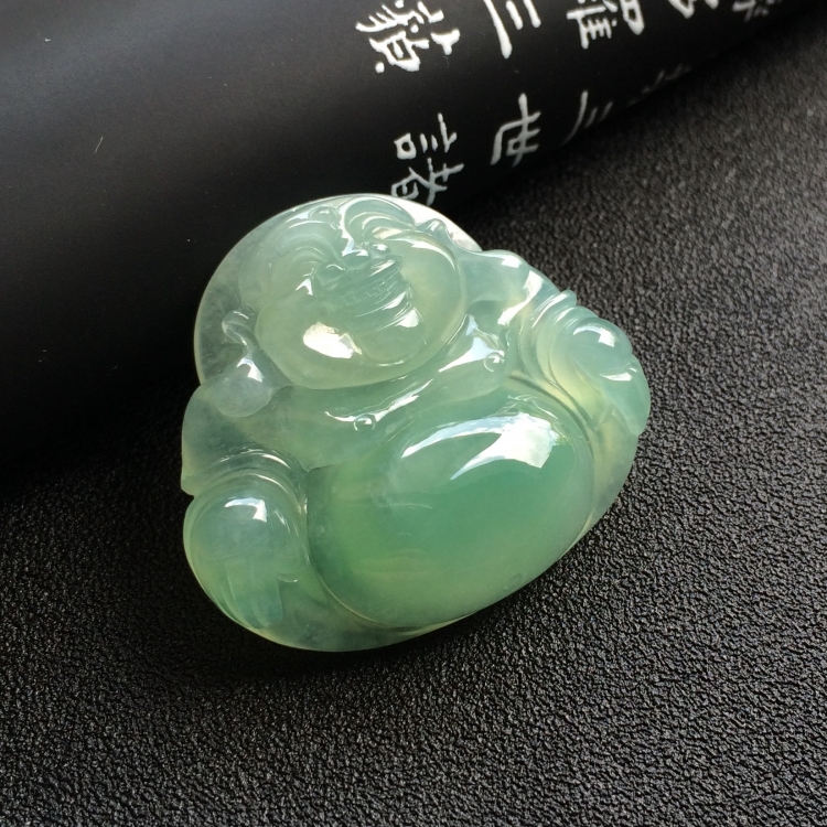 （超值推荐）冰种晴水玉佛挂件