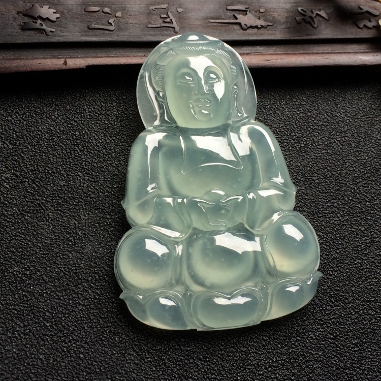 （超值推荐）冰种晴水观音挂件