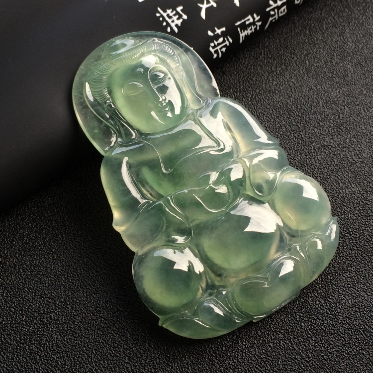 （超值推荐）冰种晴水观音挂件