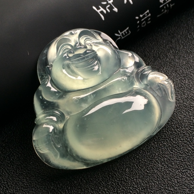 （超值推荐）冰种晴水玉佛挂件