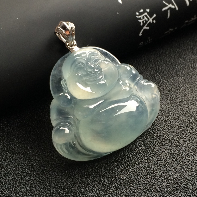 （超值推荐）冰种晴水玉佛挂件