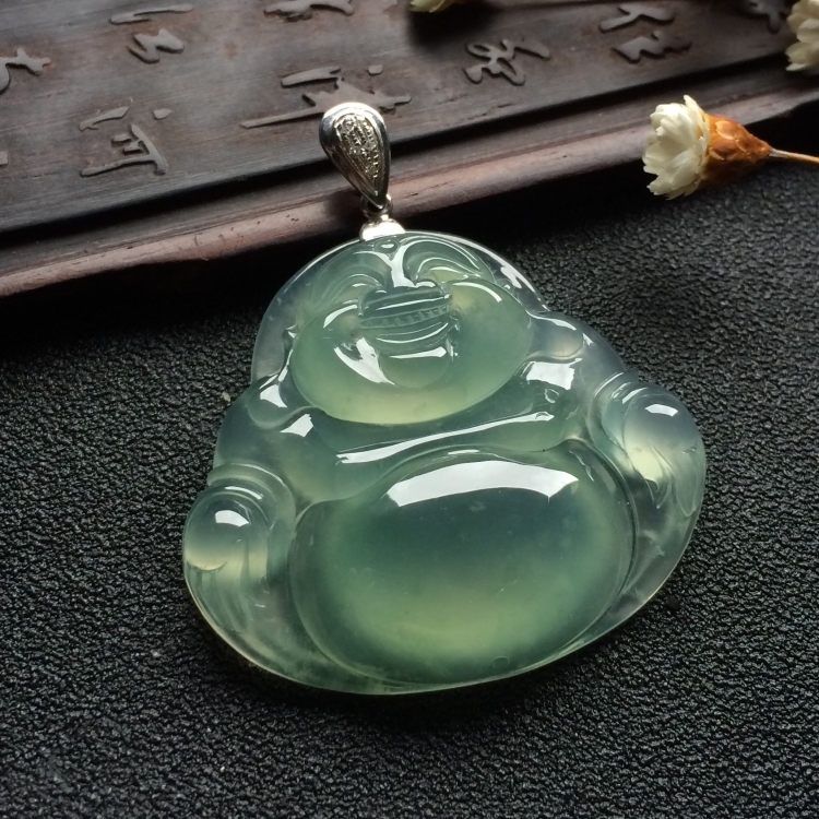 （超值推荐）冰种晴水玉佛挂件