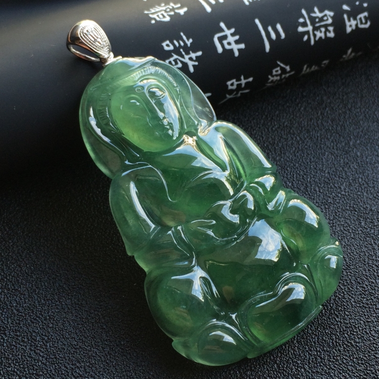 （超值推荐）冰种晴水观音挂件