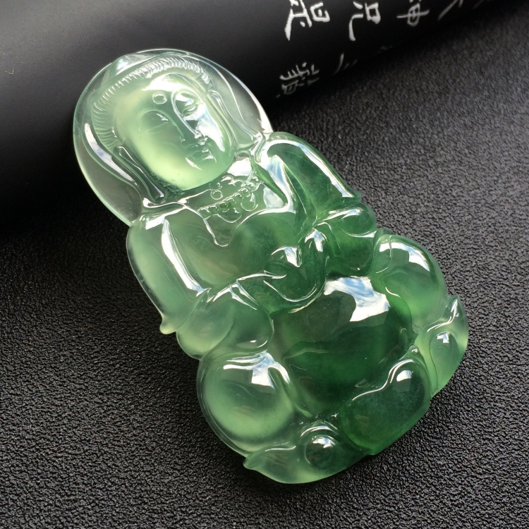 （超值推荐）冰种晴水观音挂件