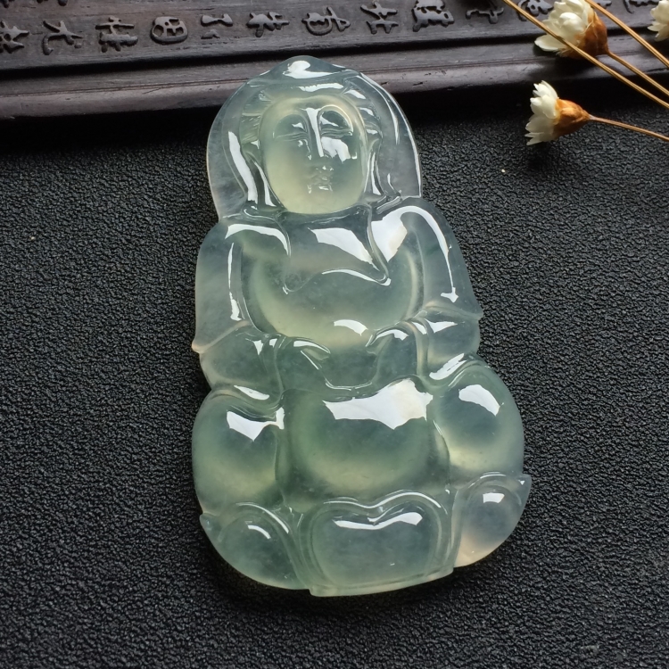 （超值推荐）冰种晴水观音挂件
