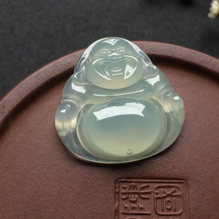 （超值推荐）冰种晴水玉佛挂件