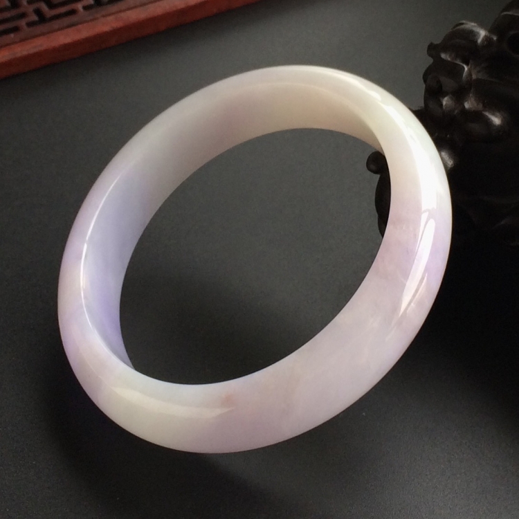 (超值推荐)糯冰种紫罗兰手镯(60mm)