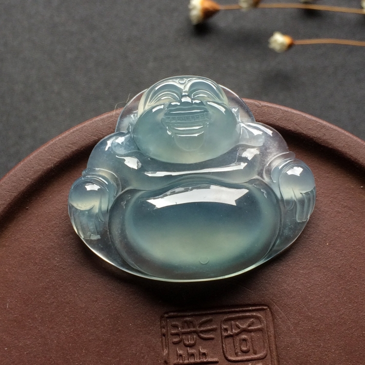 （超值推荐）冰种晴水玉佛挂件