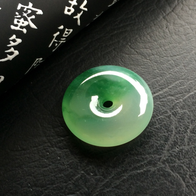 （超值推荐）冰种飘花平安扣挂件