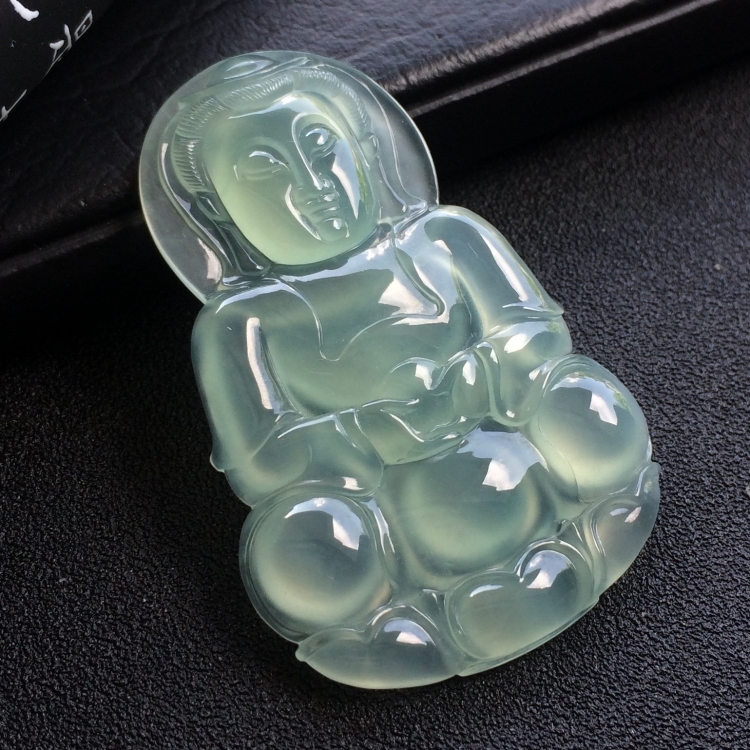 （超值推荐）冰种晴水观音挂件