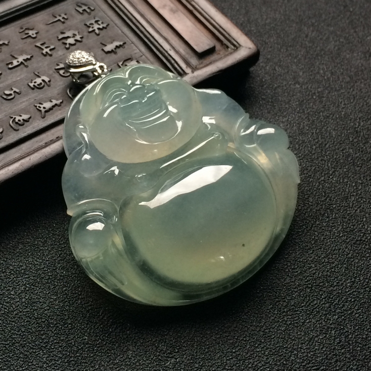 （超值推荐）冰种晴水玉佛挂件